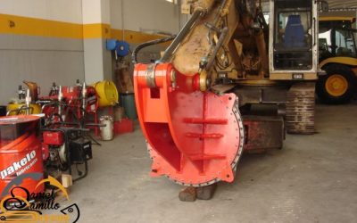 Realizzazione sella per pinza montata su PMI