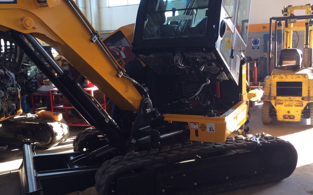 ALLESTIMENTO NUOVO JCB 65 R-1