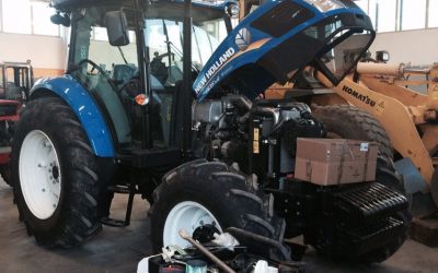 TAGLIANDO TRATTORE NEW HOLLAND