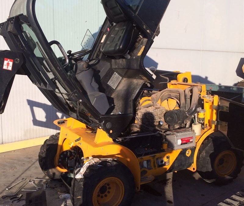 SISTEMAZIONE POMPA TANDEM TELETRUCK 30 D