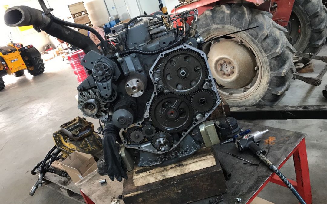 SISTEMAZIOE CAMBIO SU FIAT 80/90 CON SOSTITUZIONE FRIZIONE