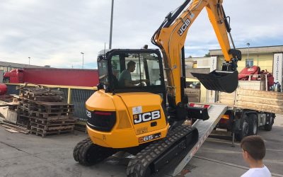 CONSEGNA JCB 65R1