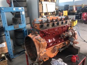 REVISIONE MOTORE TERMICO GRUPPO POMPA ACQUA