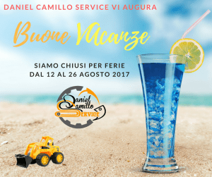BUONE VACANZE ESTIVE 2017