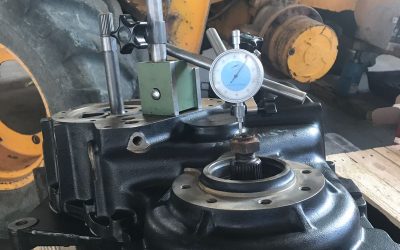 RIPARAZIONE CAMBIO TERNA JCB