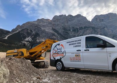 SERVICE IN QUOTA A CORTINA