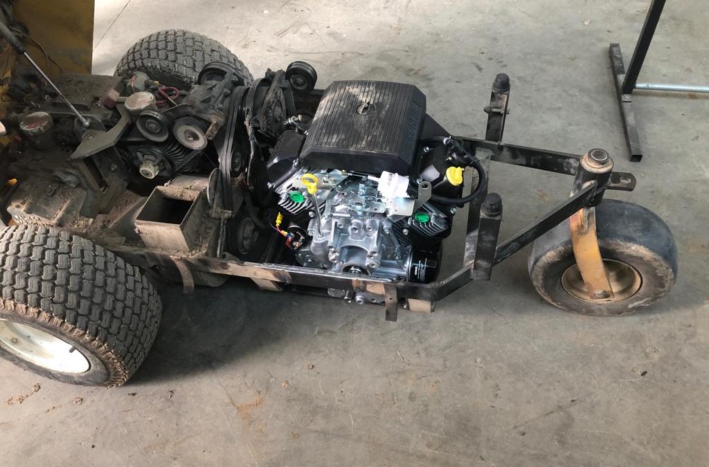 UPGRADE RASAERBA