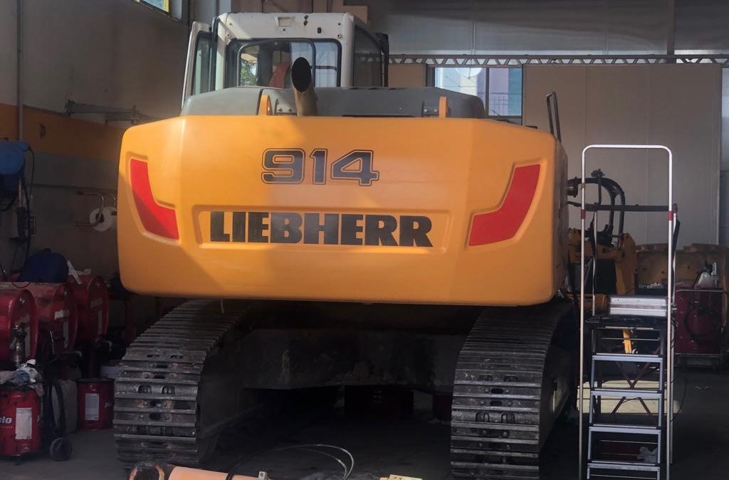 RIPRISTINO BRACCIO LIEBHEER 914