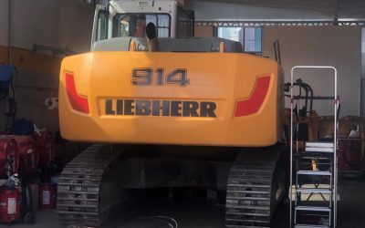 RIPRISTINO BRACCIO LIEBHEER 914