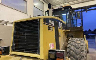 RIPARAZIONE CAT 966