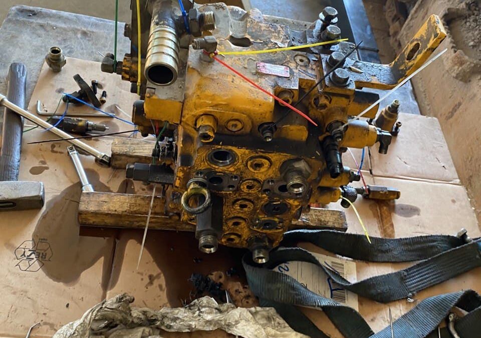 REVISIONE DISTRIBUTORE JCB