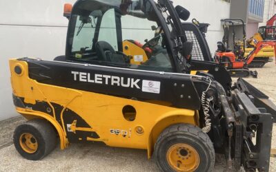 Vendita di un robusto Teletruck tlt35 D