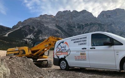 SERVICE IN QUOTA A CORTINA
